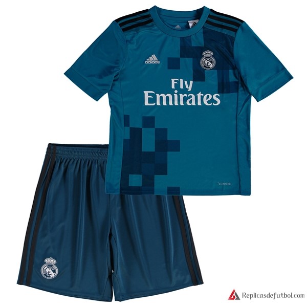 Camiseta Real Madrid Niño Tercera equipación 2017-2018